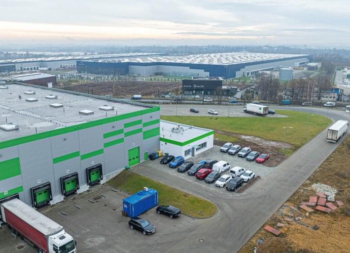 Zakończenie inwestycji w Parku Logistycznym MLP Czeladź